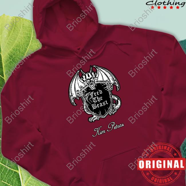 Kim Petras Store Feed The Beast Crest Shirt