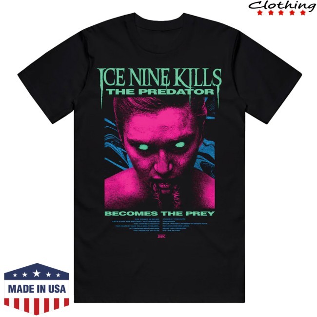 The Predator Shirt Ice Nine Kills