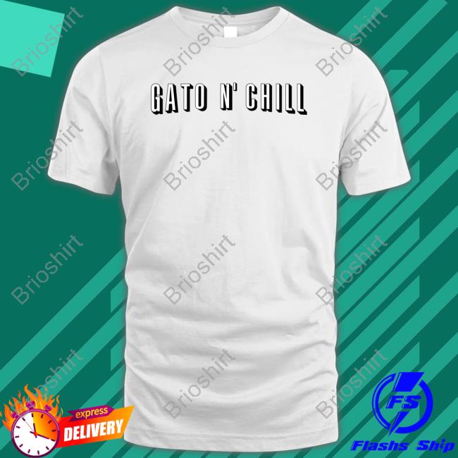 Gato N' Chill Tee