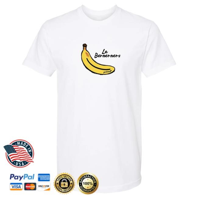 Front Row Ready Bananas Bernerners Shirt | Exactly Right