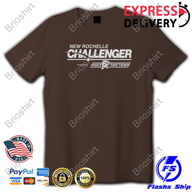 Official Super Yaki Shop Merch The New Rochelle Challenger Presented By Phil's Tiretown New Shirt