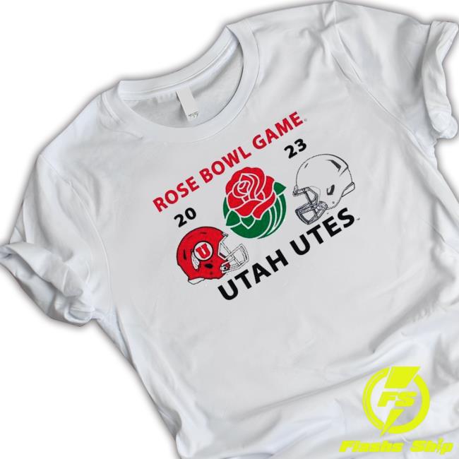 Official Rose Bowl 2023 Duel Legacy Utah Utes Shirt