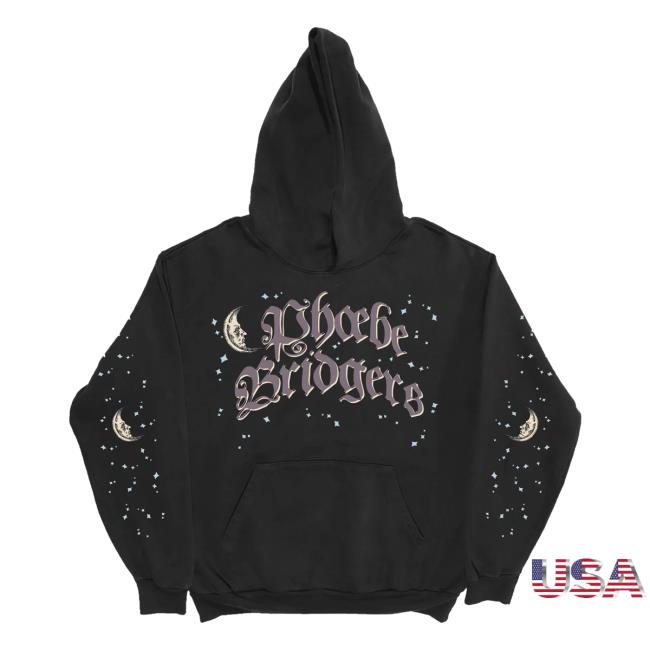 Phoebe Bridgers Store Shop Dragon Pull Over Hoodie Black Phoebebridgers Merch