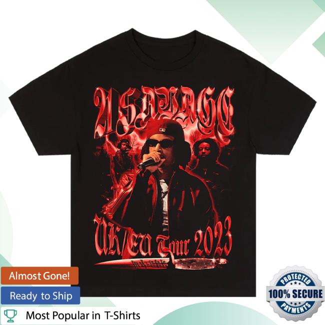 Official 21 Savage Merch Store Saint Laurent Don 21 Savage Bootleg Hot Shirt V2 21 Savage Apparel Clothing 21Savage