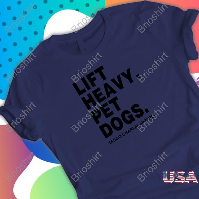 Tango Charlie Apparel Lift Heavy Pet Dogs Crewneck Sweatshirt