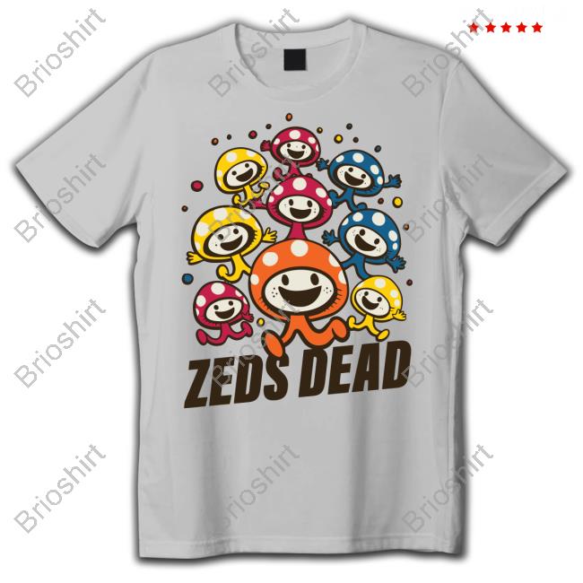 Official Zeds Dead Merch Zeds Dead Keep Your Caps On Tee