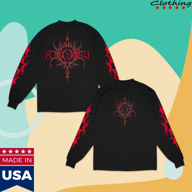 Polyphia Merch Sharp Black Long Sleeve