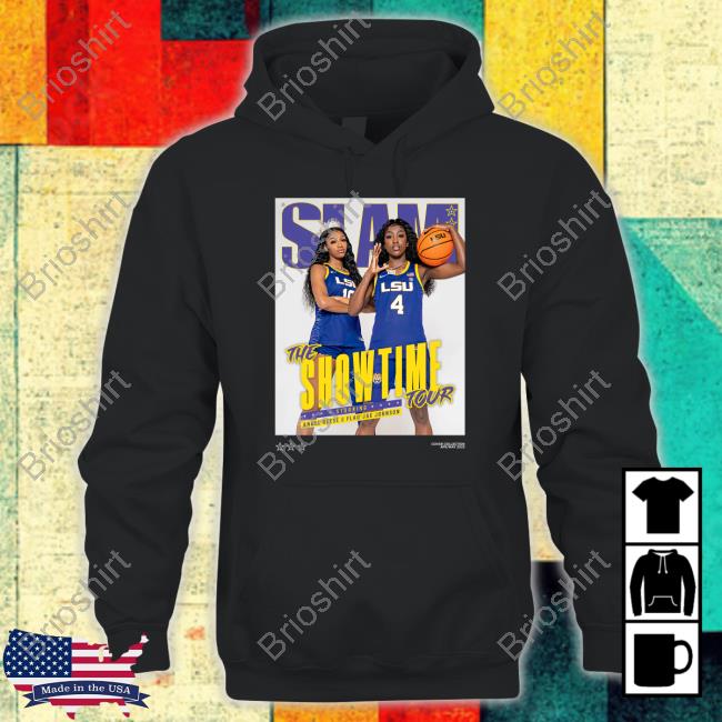 Angel Reese Flau'jae Johnson Tee Shirt