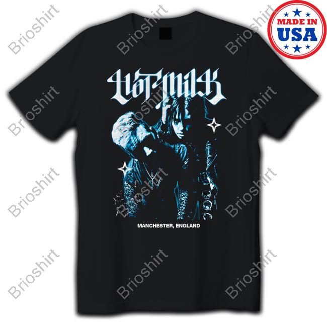 Hot Milk Blue Steel Glow Tee