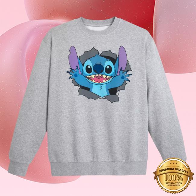 Shop Disney Merch Clothing Store Apparel Stitch Sweaters – Lilo & Stitch
