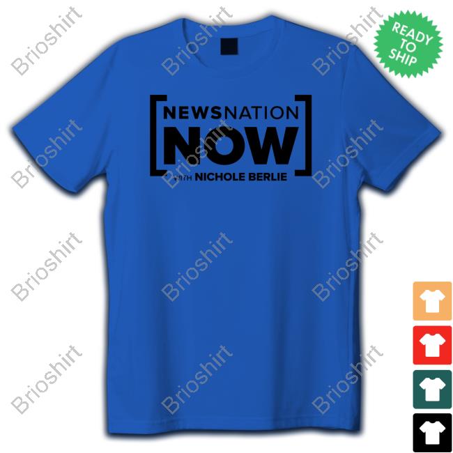 Threadless Merch Newsnation Now With Nichole Berlie T Shirt