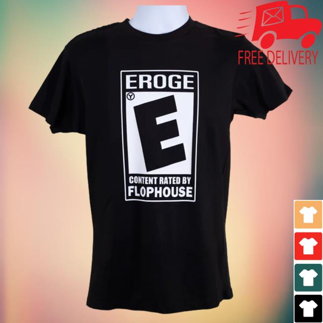 Matt Mcmuscles 'Rated E For Eroge' New Shirt