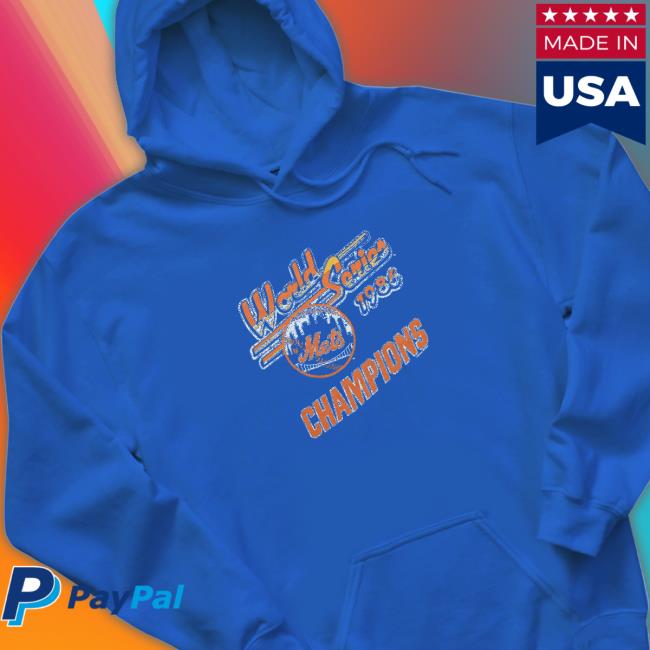 Homage Merch Mets World Series Champs 1986 Shirt