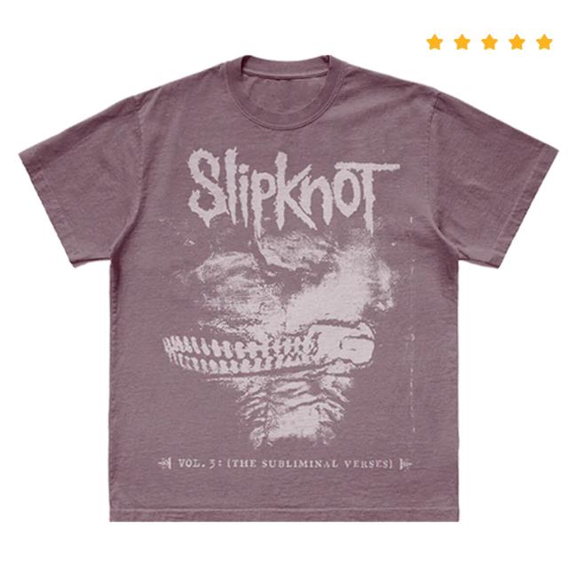 Official Slipknot Merch Store Slipknot Vol. 3 Washed Popover Shirt Slipknotmerch Apparel Clothing Shop