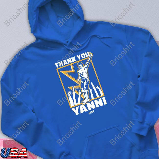 Smack Apparel Thank You Yanni Tee Shirt