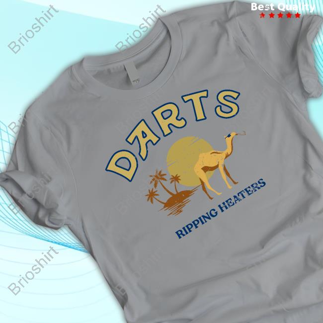 Official Will Noonan Your Dad's America Merch Darts Ripping Heaters Shirt Saturday Night Live Band