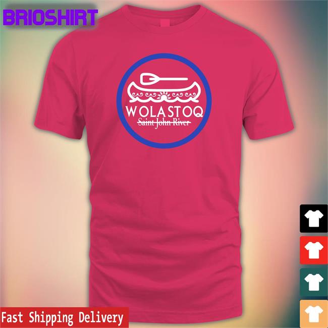 Wolastoq Saint John River Long Sleeve Shirt Bethany Tremblay