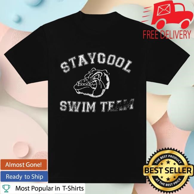 Official Stay Cool Clothing Store Staycool Swim Tee (Black) StaycoolNyc