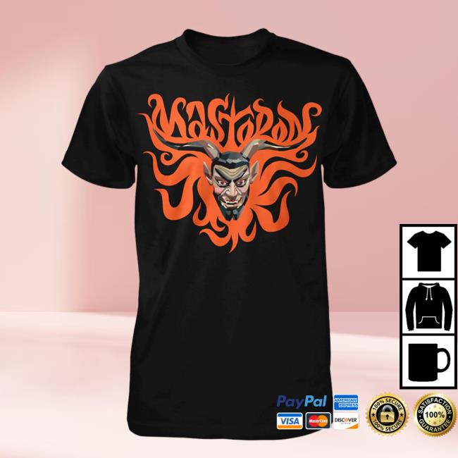 Mastodon Merch Devil Tour Sweatshirt