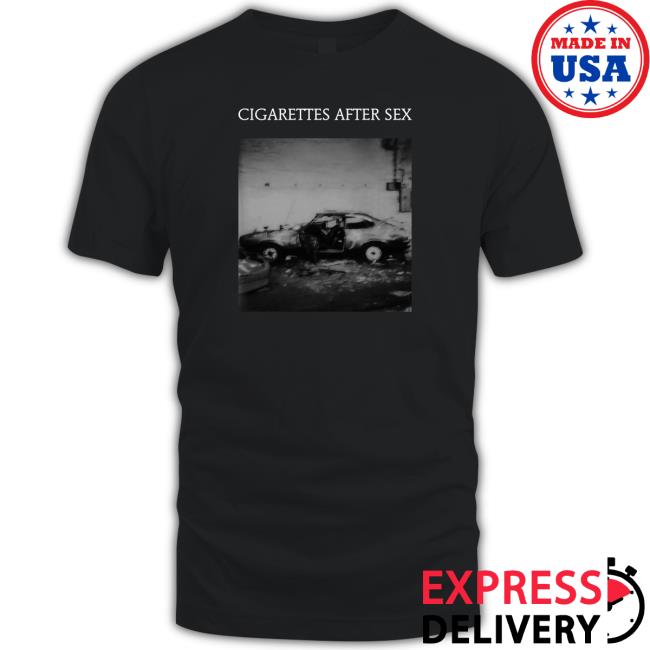 Cigarettes After Sex Hoodie