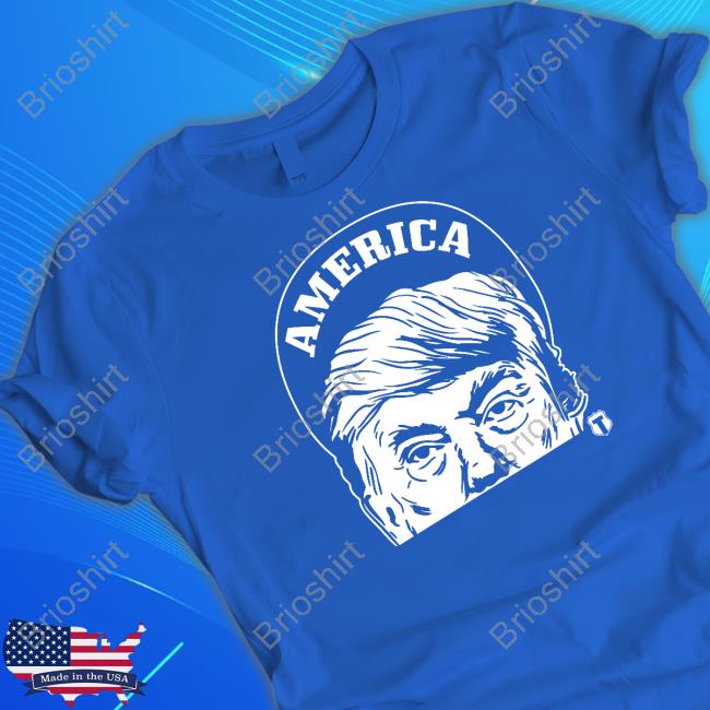 Official The Officer Tatum Retro Trump Face America Shirts