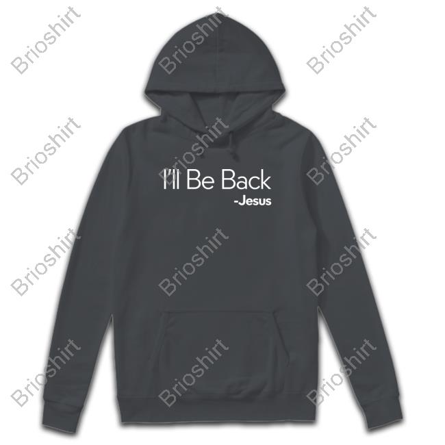 Official OmarGoshTV I'll Be Back Jesus Shirt