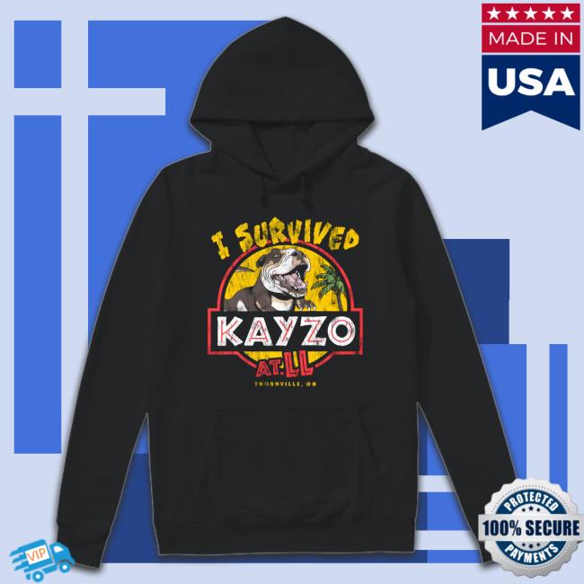 I Survived Kayzo Atll Tee Shirt