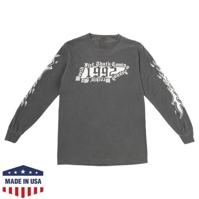 Front Row Style Ernest This Fire Tour Long Sleeve