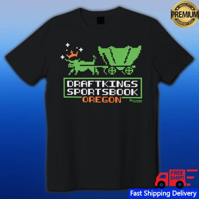Official Draftkings Oregon Sportsbook Tee