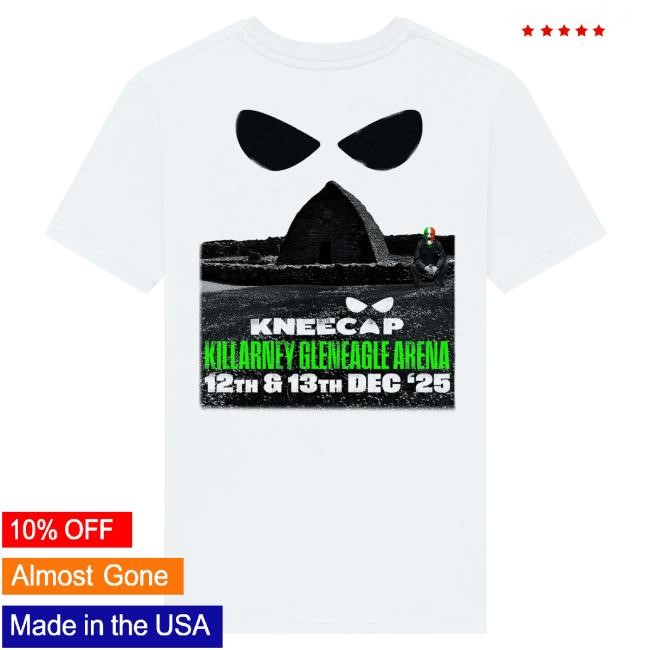 Official Kneecap Merch Killarney Tshirt
