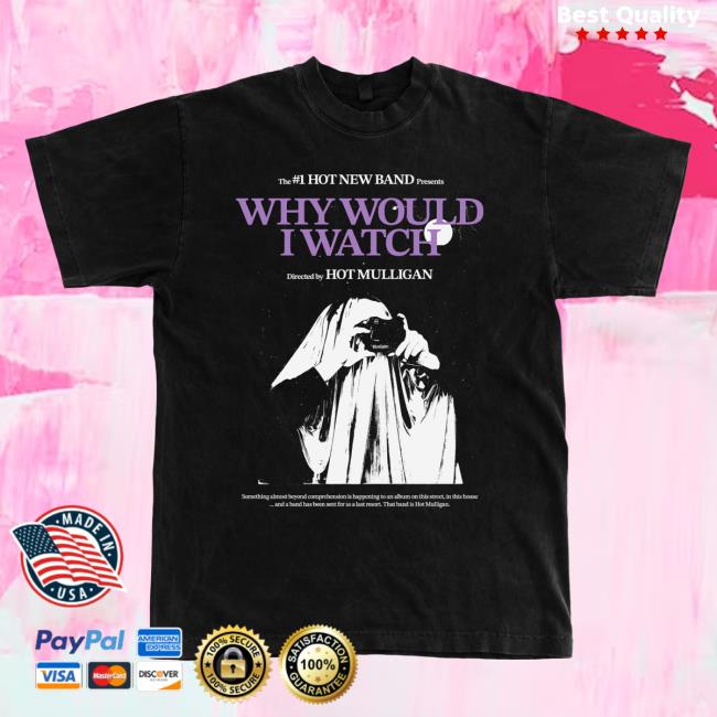 Hot Mulligan Merch Movie Poster Long Sleeve