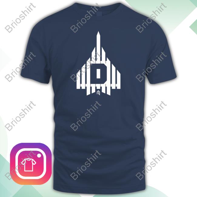 Official Athlete Logos D Fence Jet T-Shirt