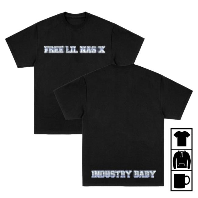 Official Lil Nas X Merch Store Lil Nas X Free Lil Nas X Black Attractive Hoodie Lil Nas X Apparel Clothing Shop LilNa