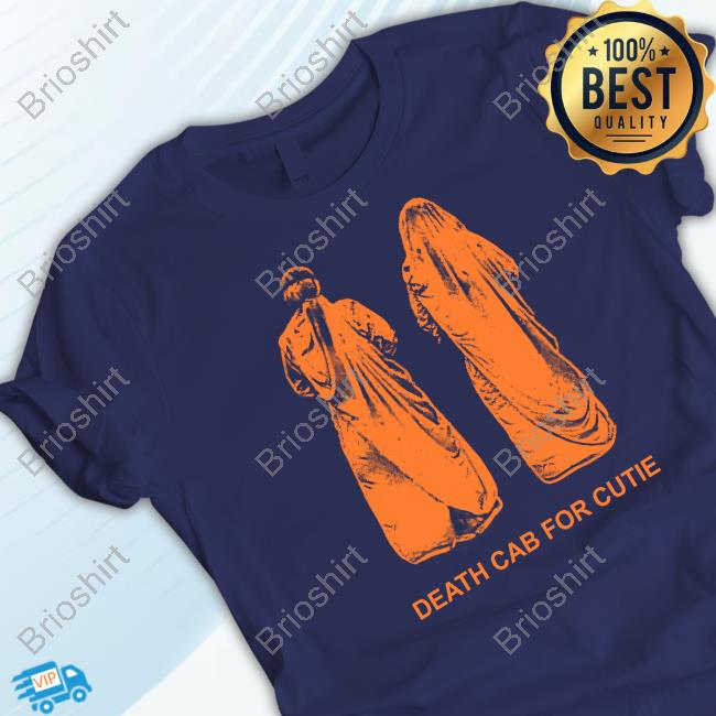 Death Cab For Cutie Merch Clergy Shirts