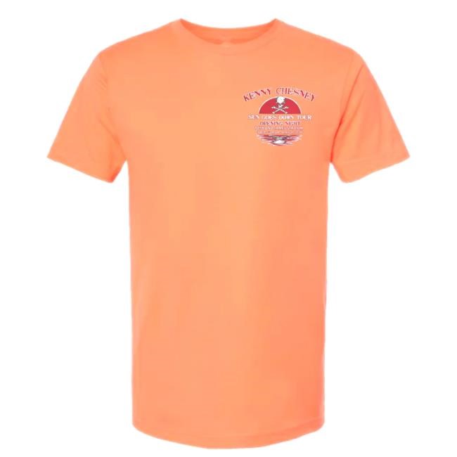 Tampa Event Shirt 2024 – Kenny Chesney