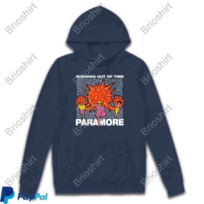 Paramore Tour Updates Running Out Of Time Paramore Tee