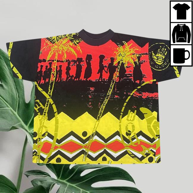 Official Thentwrk Vintage Body Glove AOP Tee 3D All Over Print