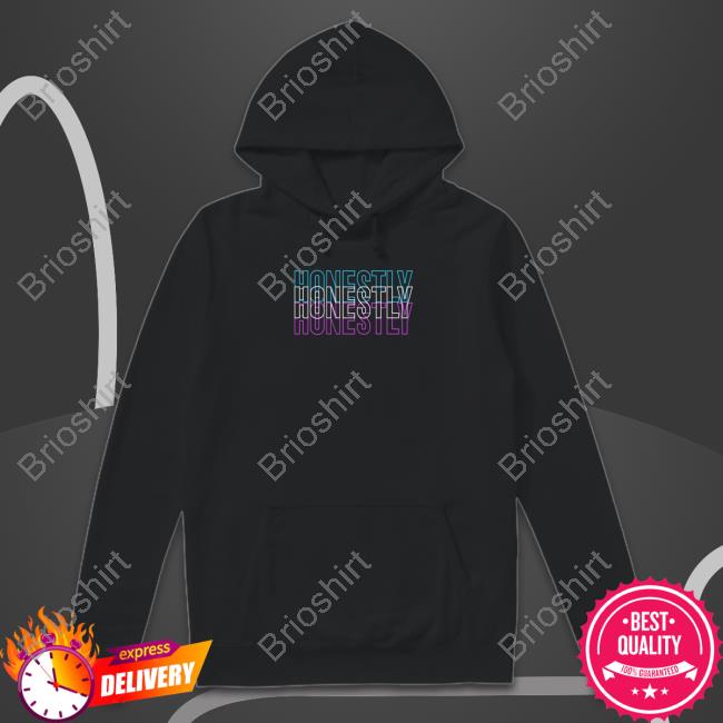 Katrina Stuart Merch Katrina Stuart Honestly Black Sweatshirt