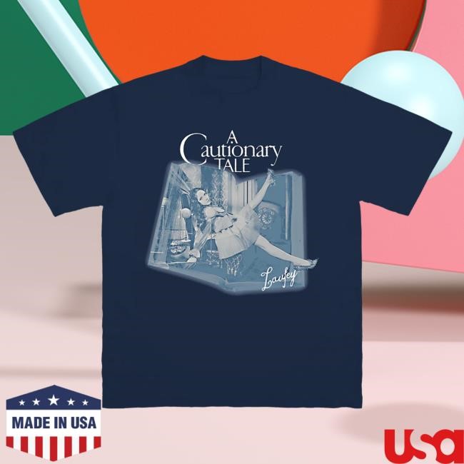 Official Laufey Shop A Cautionary Tale New Shirt