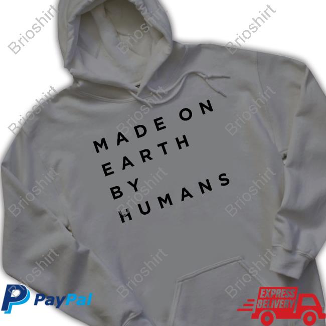 Official Elon Musk Made On Earth By Humans T-Shirt