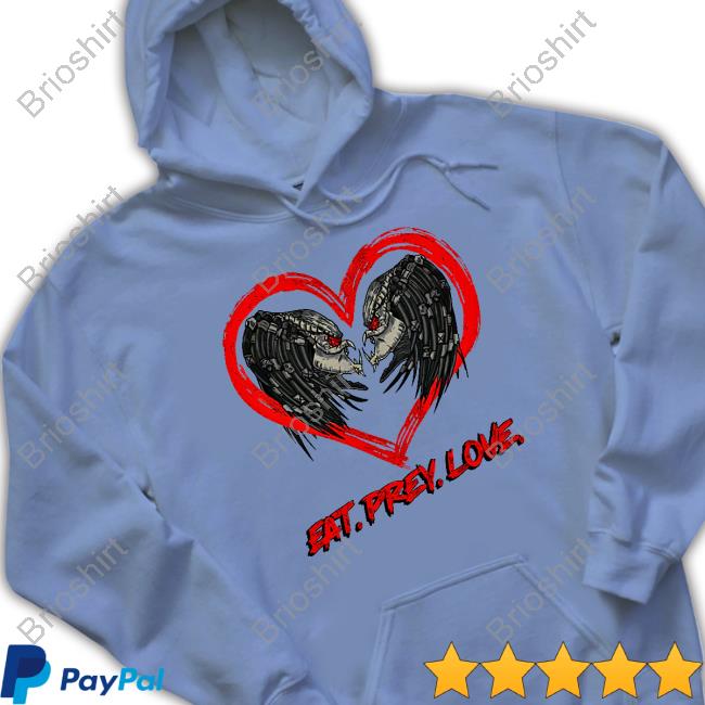 Eat Prey Love Tee Shirt
