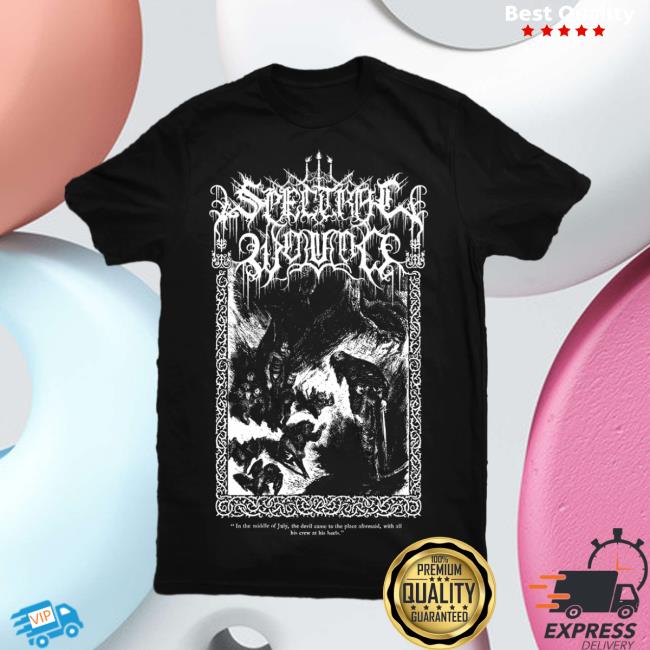 Mortiferum Merch Woodcut Crewneck Sweatshirt