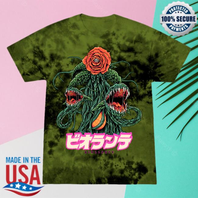 Official Cavity Colors Biollante A New Life Form 3D Tie Dye Hoody Cavitycolors