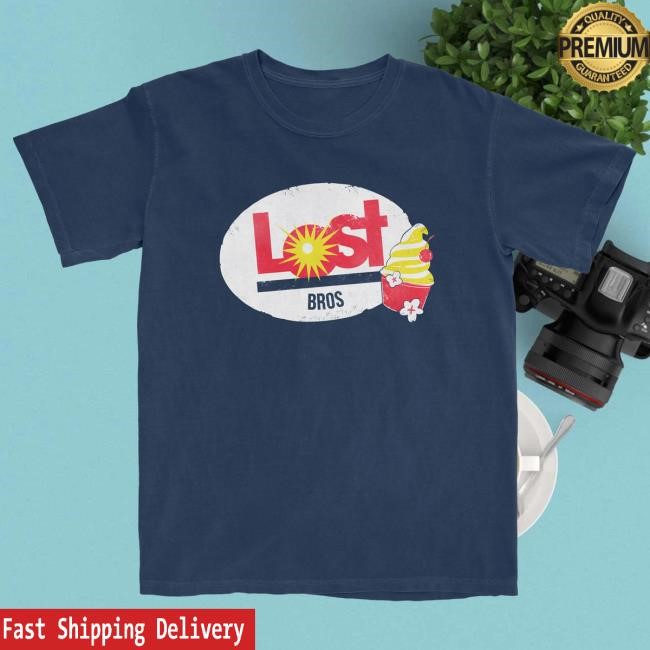 Lost Bros Pineapple Swirl New Shirt | The Lost Bros Official Merch Store