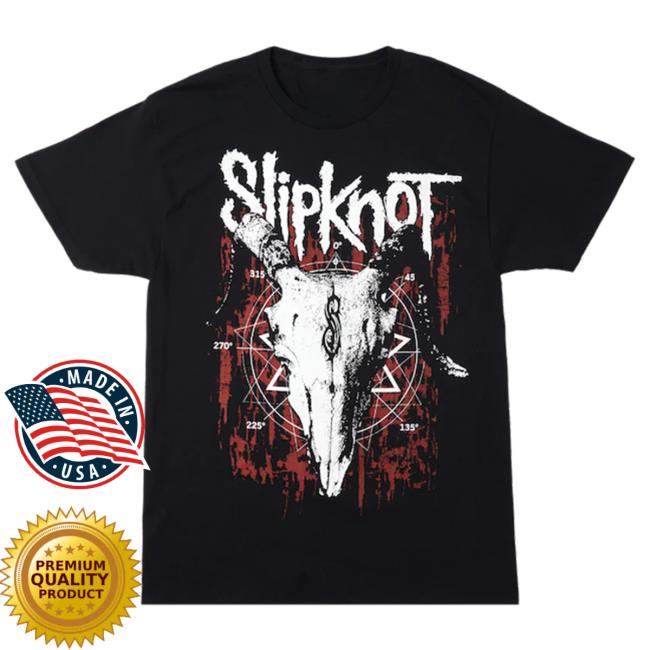Official Slipknot Merch Store Slipknot Black Goat Tee Slipknotmerch Apparel Clothing Shop