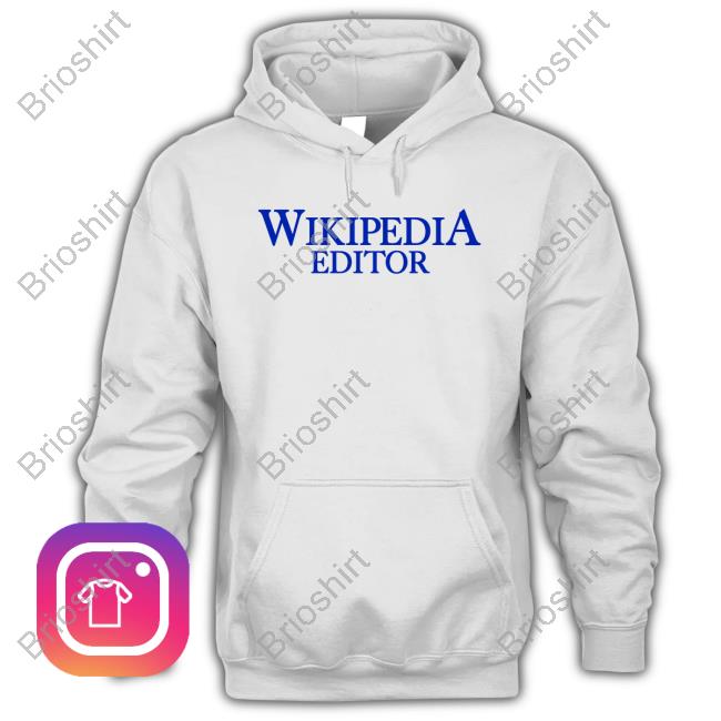 Wikipedia Editor Tee