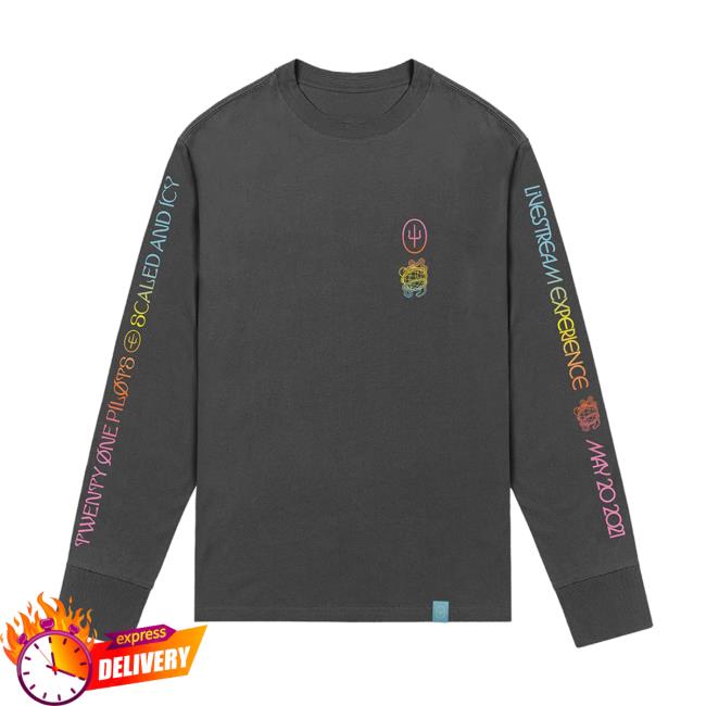 Global Gradient Long Sleeve New Shirt