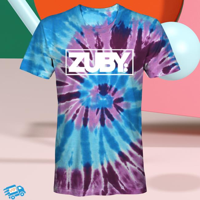 Zuby Classic Tie Dye T Shirt