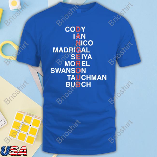 Obvious Shirts Cody Ian Nico Madrigal Seiya Morel Swanson Tauchman Busch Shirt 2024