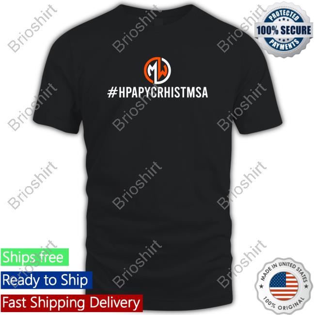 MW #HPAPYCRHISTMSA Tee Shirts Black